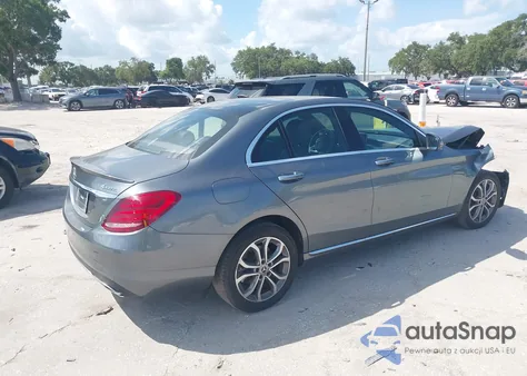 2018 Mercedes-Benz C 300 4Matic from USA, damaged, VIN 55SWF4KB4JU236022